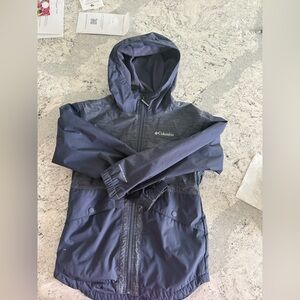 Columbia Kids Raincoat - Dark Blue